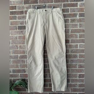 Carhartt Khaki Cargo Pants Great for Hunting Size 36